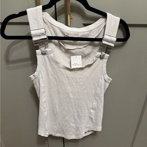 We The Free Cream Tank Top